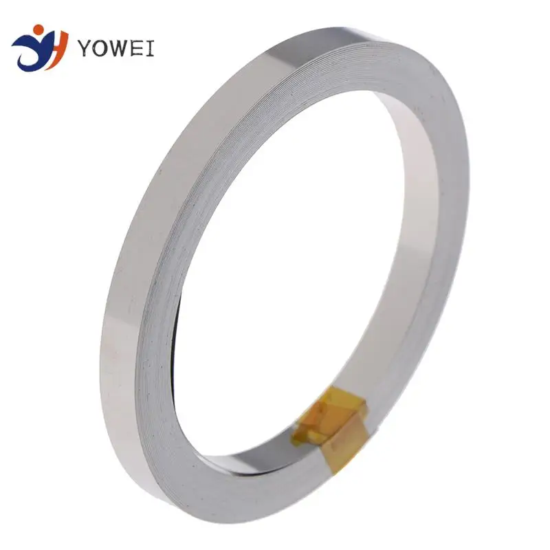 10M 4~10mm ,0.1/0.12/0.2MM Pure Ni Plate Nickel Strip Tape For Li 18650 Battery Spot Welding Li-ion Battery Nickel Sheet Plate