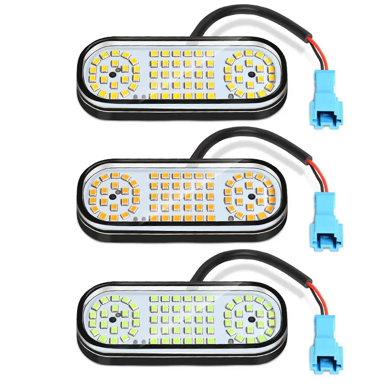 

70 LED For Tesla Model Y ModelY Trunk Light Ambient Decorative Lamp Ultra Bright Warm White Blue 2021 2022 2023 Reading Light