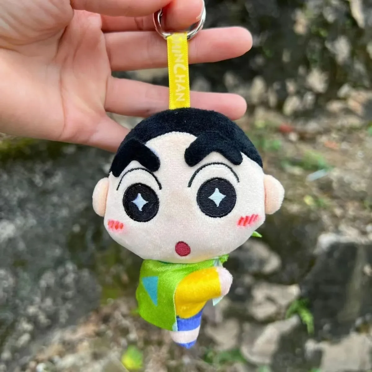 Genuine Crayon Shin-Chan Anime New Dimension Superpower Battle Series Blind Box Pendant Gift Keychain Cute Doll Kid\'s Toy Gift