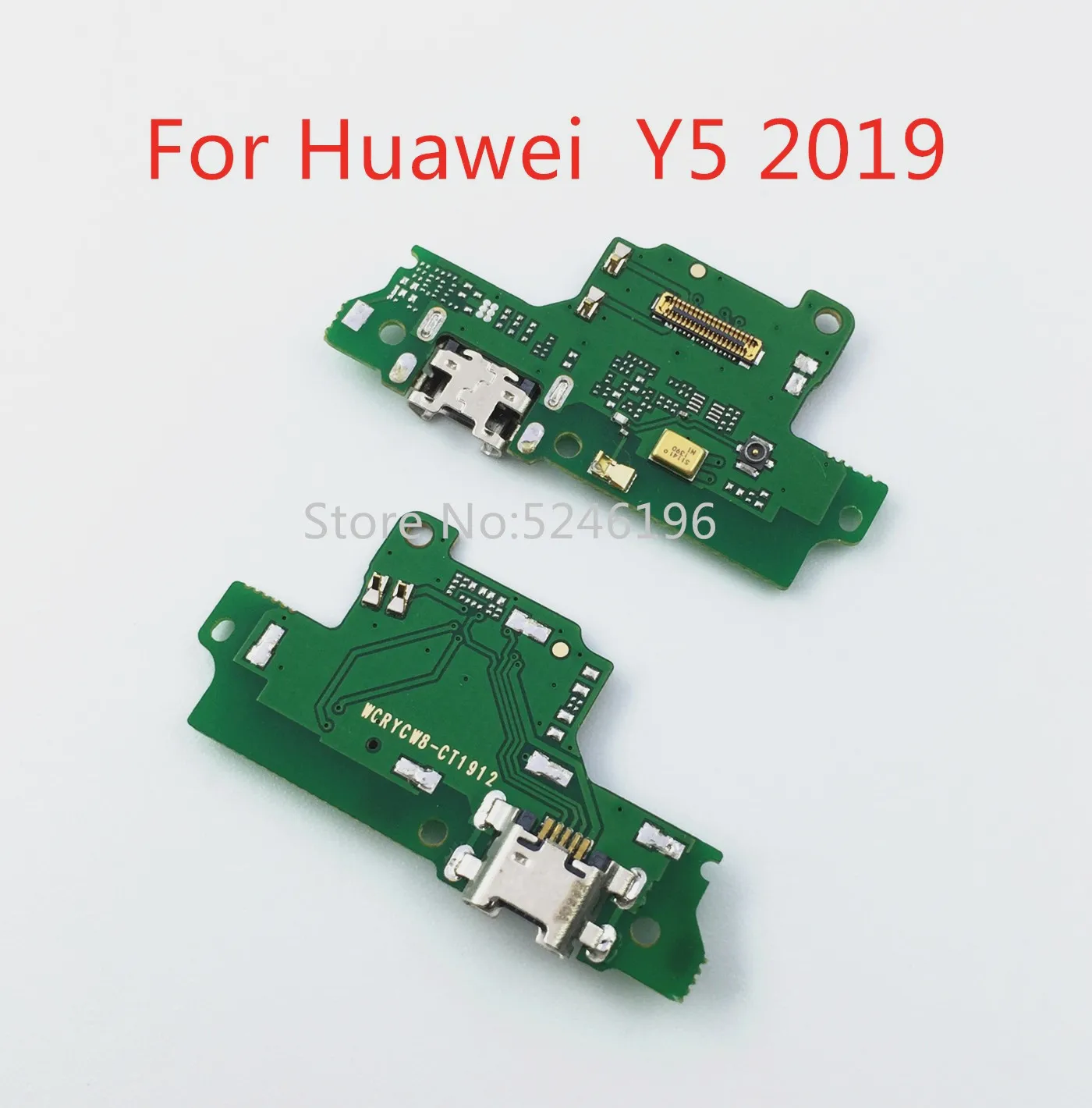 

1 шт., разъем для зарядного USB-порта для Huawei Y5 2019