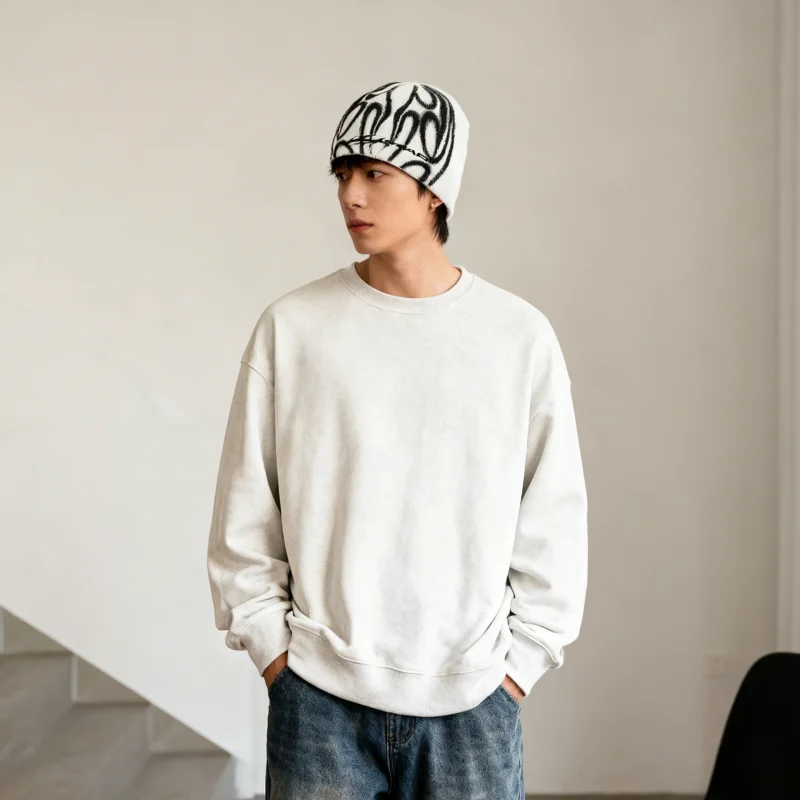 

Модная шляпа-пуловер в стиле ретро в стиле хип-хоп, модная индивидуальность, универсальные мужские и женские шерстяные шапки с вышивкой букв.