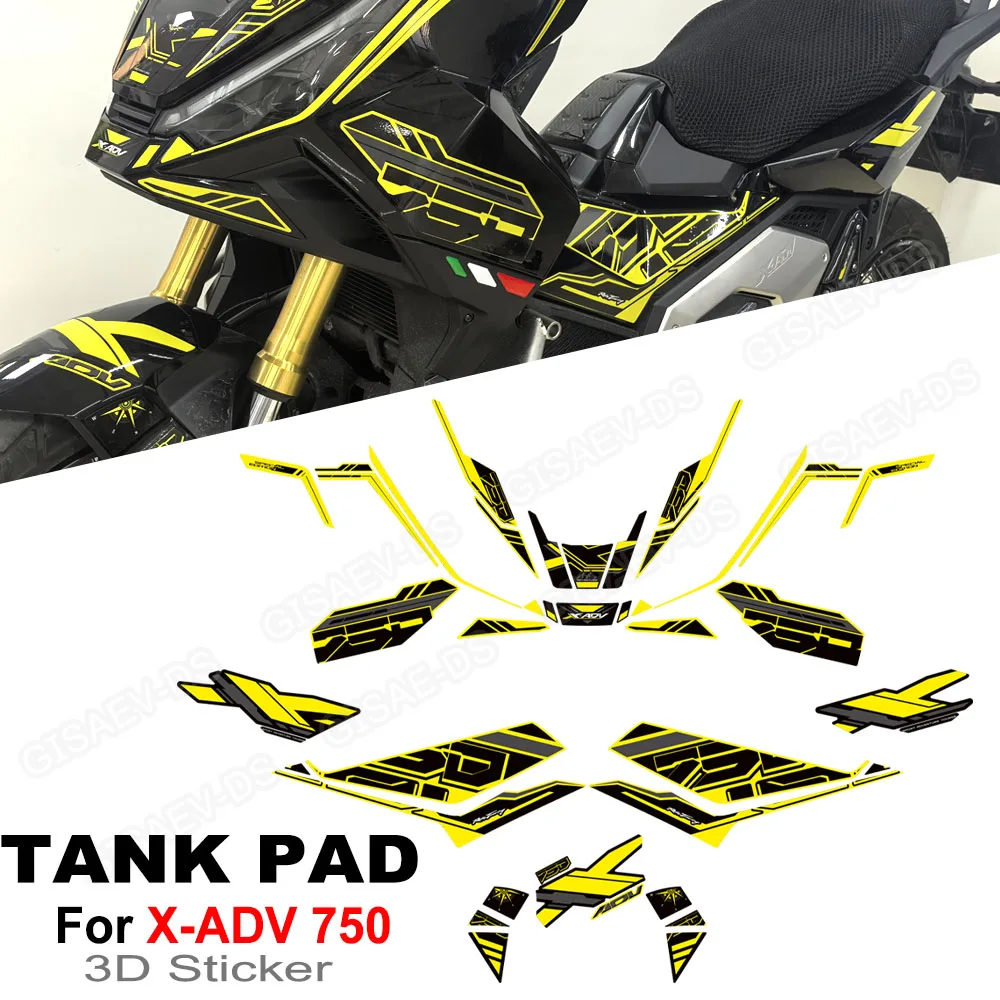 

Для Honda X-ADV 750X ADV750 Adventure мотоцикл защита от царапин наклейка XADV 750 наклейка на обтекатель 2025
