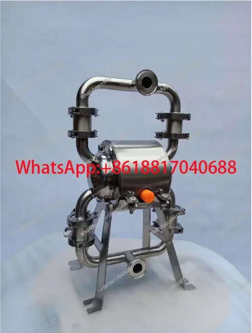 QBY-W safety grade pneumatic diaphragm pump, food grade material