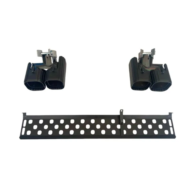 

Veidt Suitable for Land Rover Defender 110 Modified 90 Second Generation Four-Outlet Square Exhaust Pipe Tailpipe
