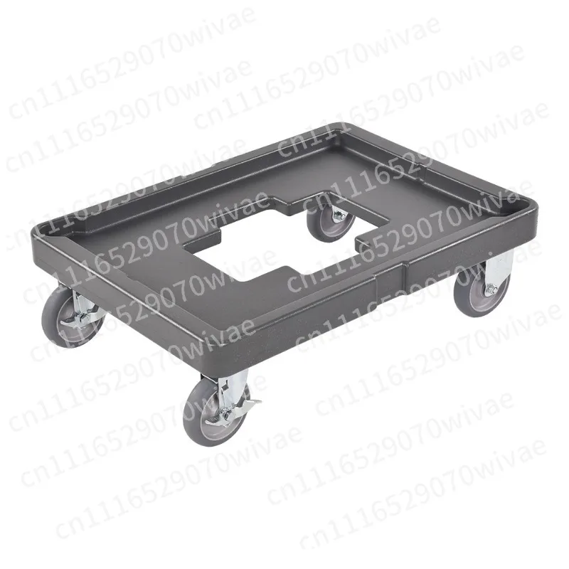 Insulation box cart PE rotational molding insulation, takeaway fast food fresh insulation box cart