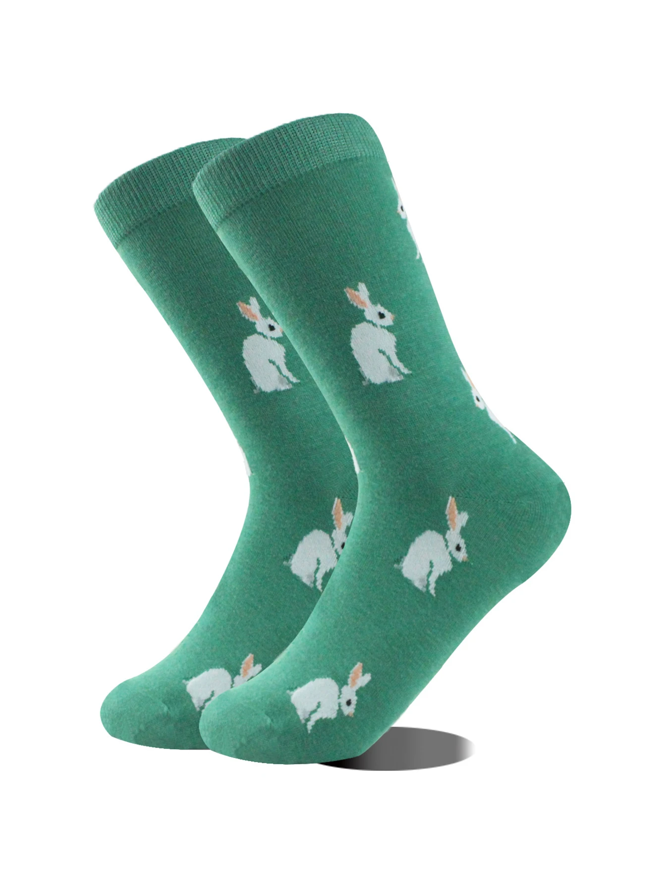 Spring Summer Mid Length Cotton Socks Women Fashion New Style Fox Sheep Rabbit Elephant Trend Socks For Ladies Cute Women\'s Sock