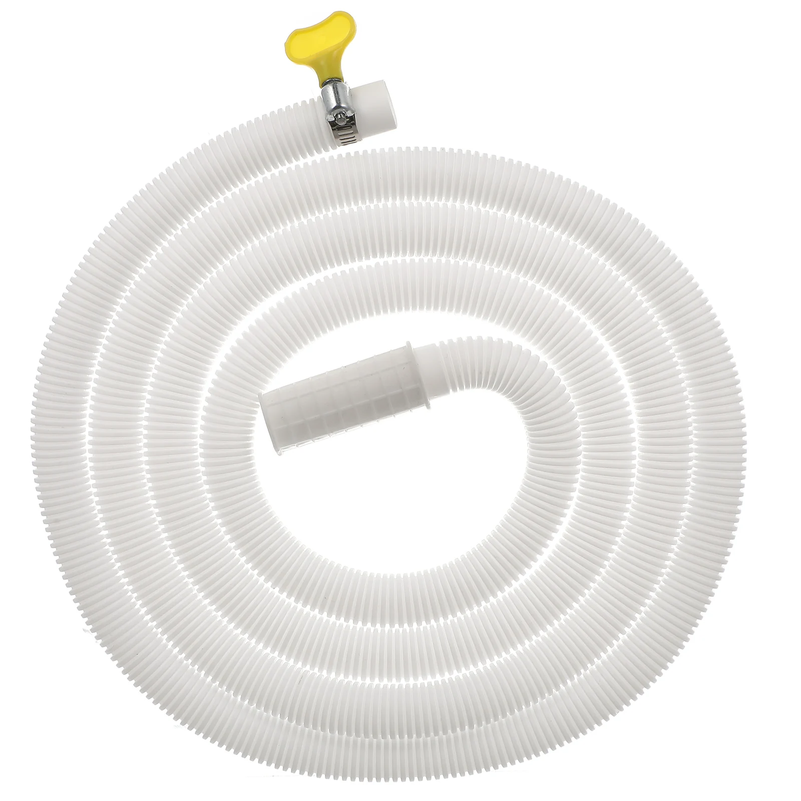 

Air Conditioner Drain Hose Durable Pe ABS Stainless Steel Clamp Extension for Mini Split Ac Ductless Pumps Water Inlet Drain