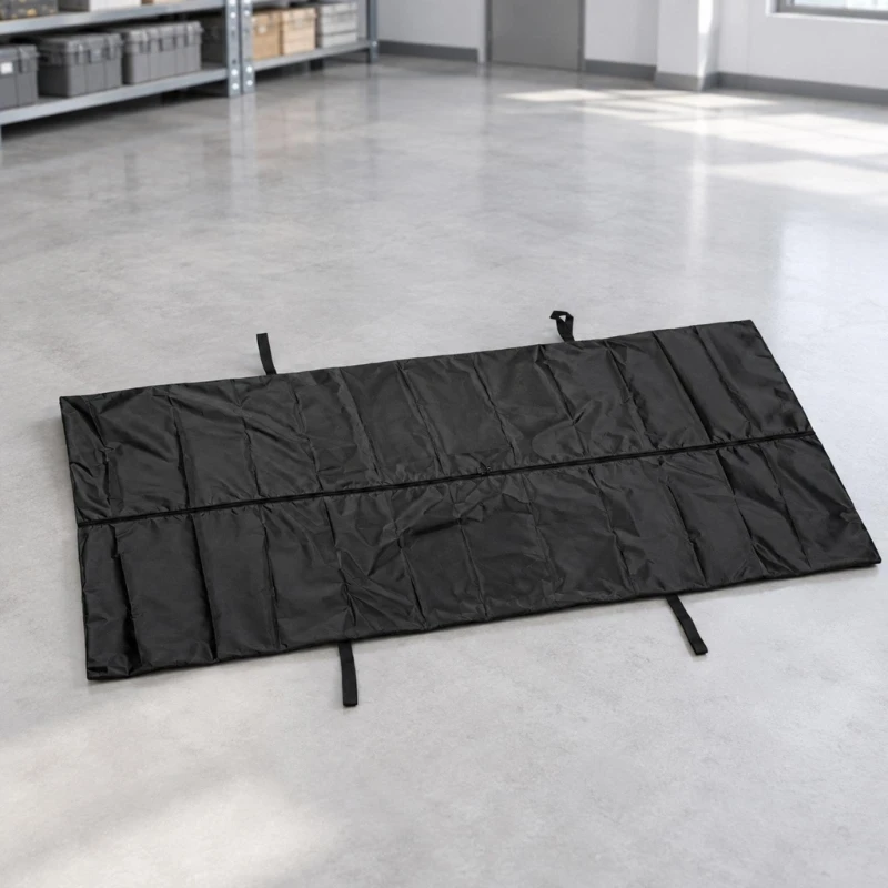 210D Fabric Mortuary with a Full-Length Central Closure for Temporary Decedent Handling, Storage, and Transportation KXRE