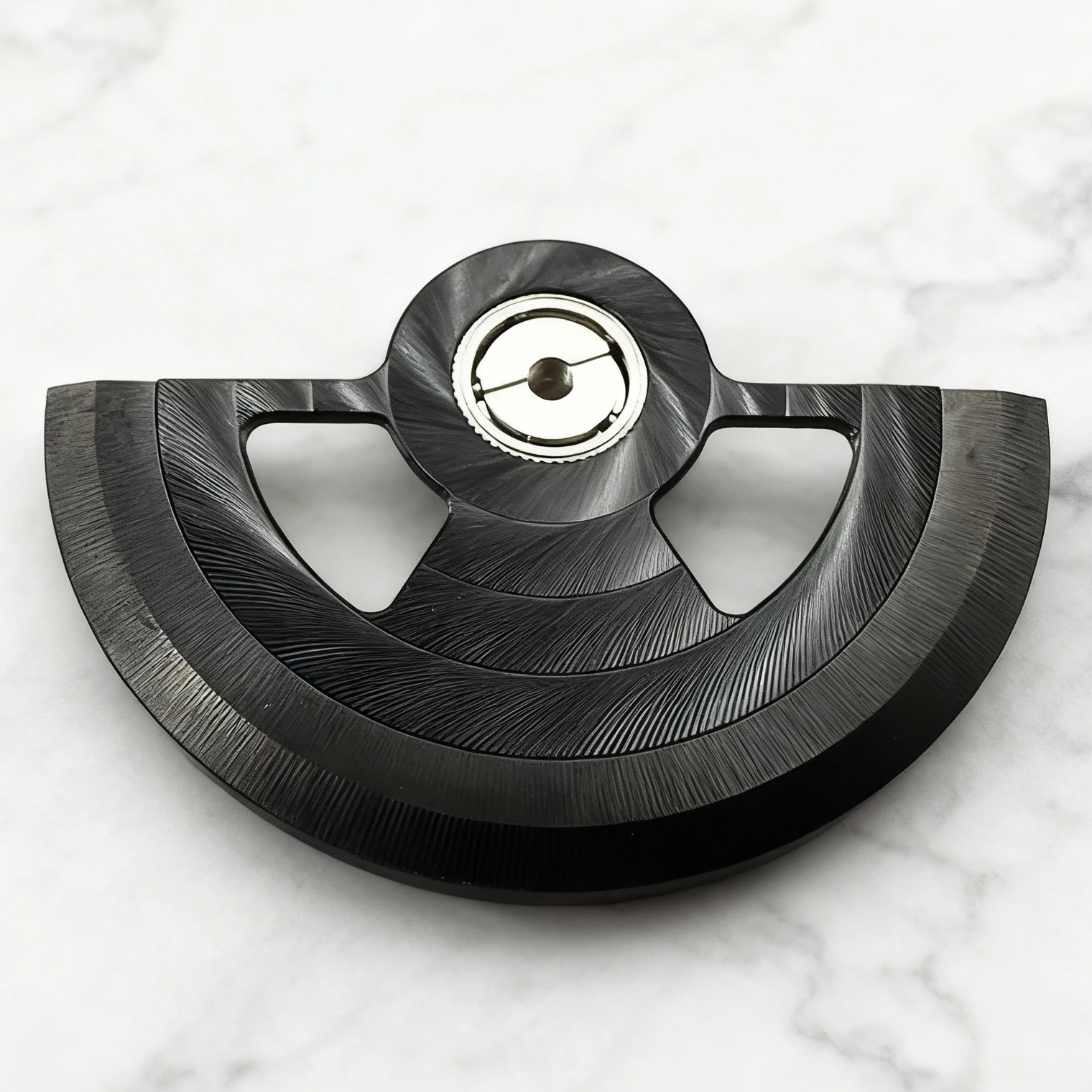 Luxury Geneva Stripes Rotor for NH3536 Movement, Modified Automatic Oscillating Weight Hammer Replacement Part for Watch Modding