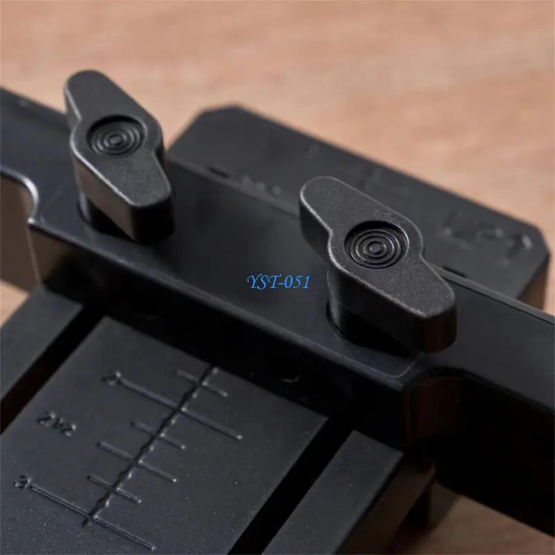 E15A Time Saving Cabinet Door setups Clamp Simple to Use Cabinet Door Support Clamp Cabinet Door Clamping Tool for Household