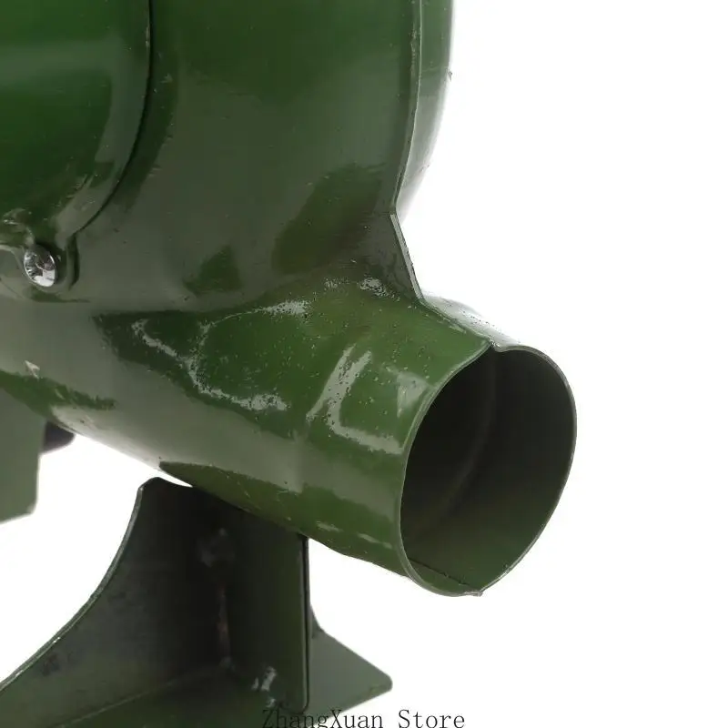 

3XUF AC100-240V бытовой вентилятор высокой мощности 40/60/80 Вт вентилятор для барбекю мини-кузнечный вентилятор для ковки с