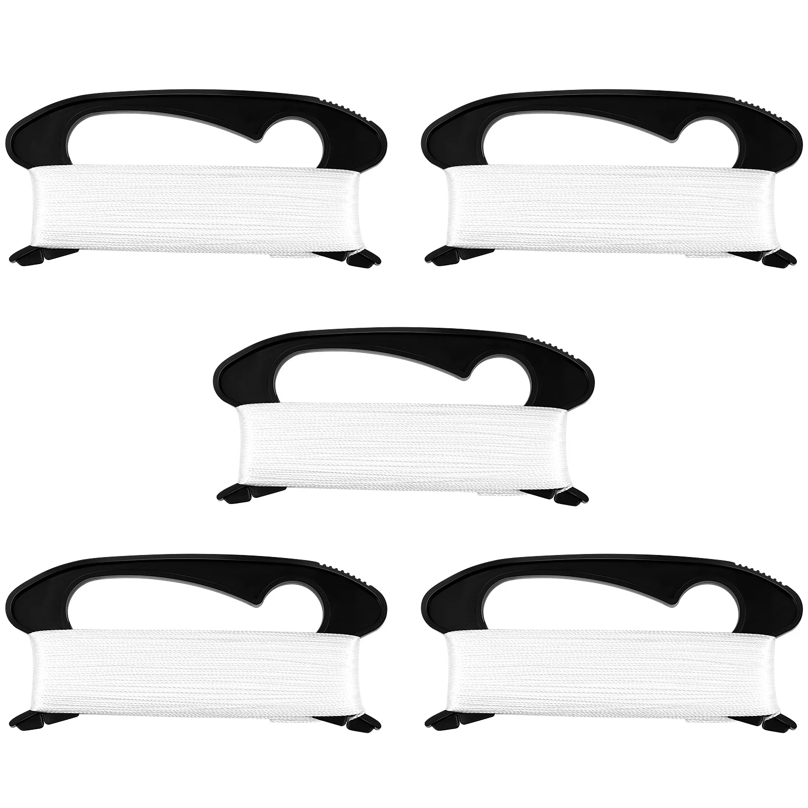 5 Pcs Winding Board with Kite Line Accessories Outdoor Sports Tool 100M Flying String