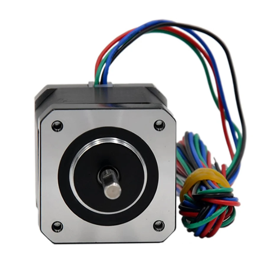 Nice Quality Stepper Motor 17HS15-1206S L 39 mm  Nema17  with 1.8 deg  1.2 A  26 N.cm and  unipolar 6 lead wire