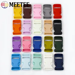 10Pc 15/20/25/30mm Plastic Buckles Backpack Release Buckle Webbing Strap Side Quick Clip Hook Adjust Clasp DIY Decor Accessories