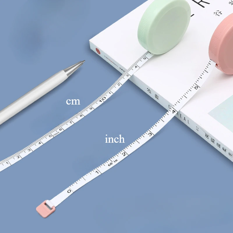 3PC Soft Tape Measure Double Scale Body Sewing Flexible Measurement Ruler Tools Tailor Craft  sewing tools