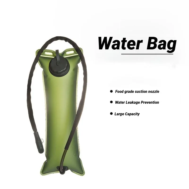 Hydration Bladder for Outdoor Activities - Leak-Proof Water Reservoir-ldeal Replacement for Hiking, Cycling, andRunning