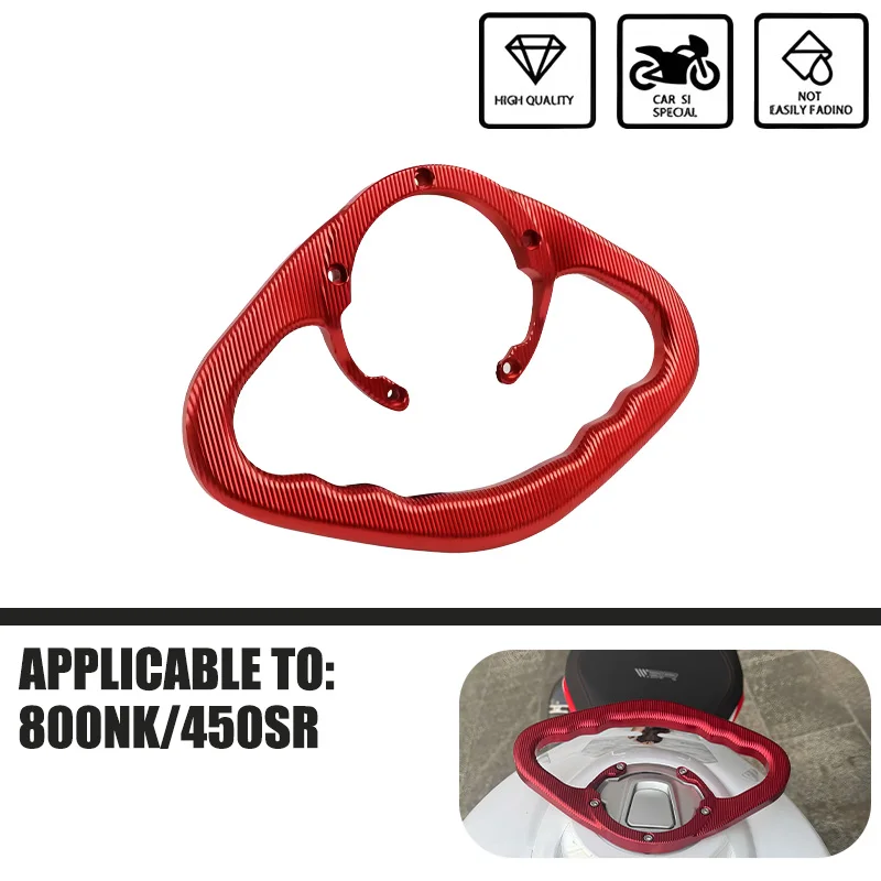 ل CF-MOTO جديد 675NK 675SR-R 800NK 450SR دراجة نارية الركاب قبضة اليد خزان مقبض إمساك مقابض مسند الذراع 675NK SR