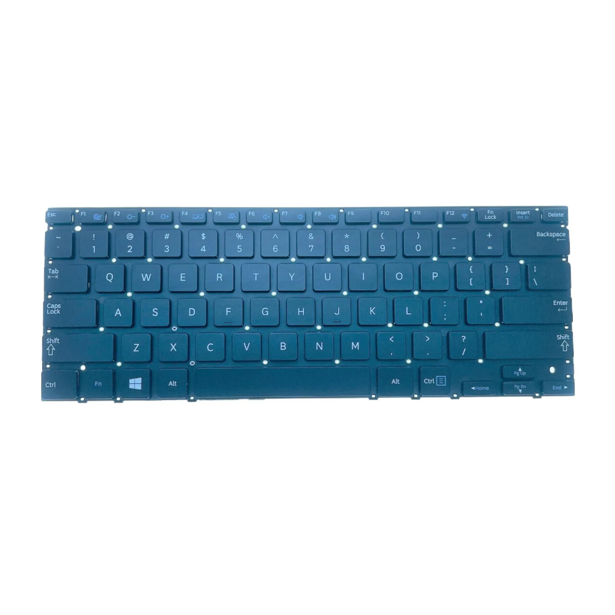 New US Laptop Keyboard For Samsung NP530U3B 530U3B NP530U3C 530U3C NP535U3C 535U3C NP540U3C 540U3C 532U3C Replacement