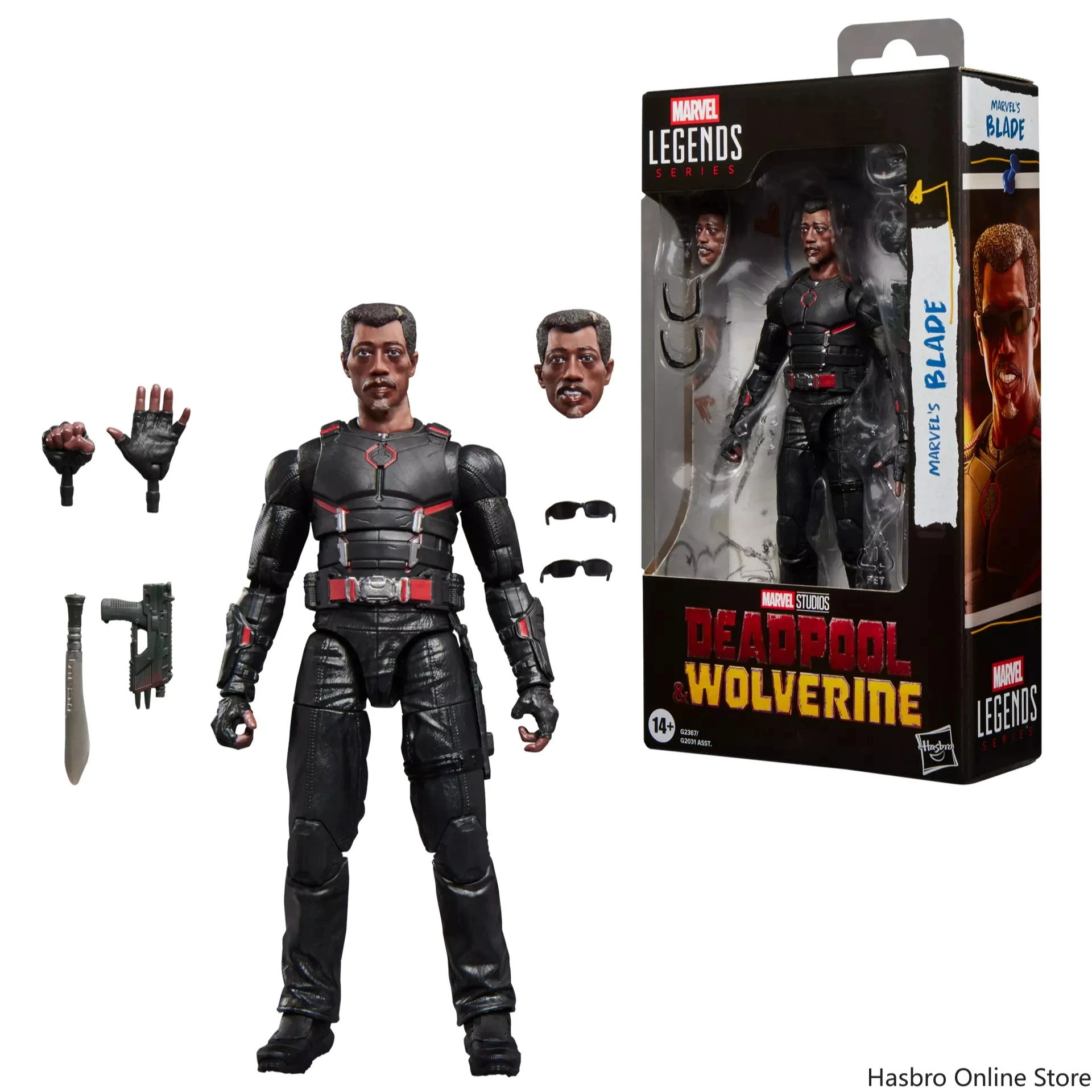 

【Presale April】Hasbro Marvel Legends Series Marvel's Blade G2367