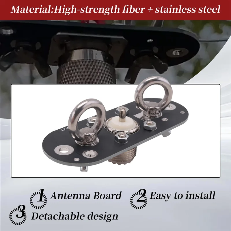ELECT-AT-DP Adapter Board Antenna Board Detachable Forset Antenna Long Line End Feed Detachable Forset Antenna