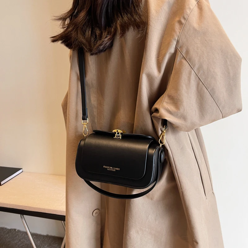 Luxury  Desinge Square Bag Women Elegant Handbag Working Underarm Tote Bag Commuter Briefcase Crossbody Bag Valentine Gift New