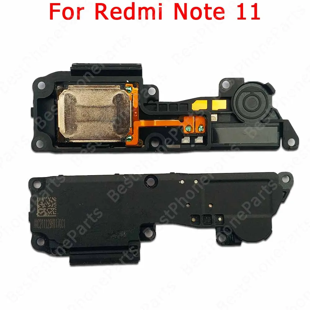 Loudspeaker For Xiaomi Redmi Note 10 10S 11 Pro + Plus 11E 11S 5G Loud Speaker Buzzer Ringer Sound Module