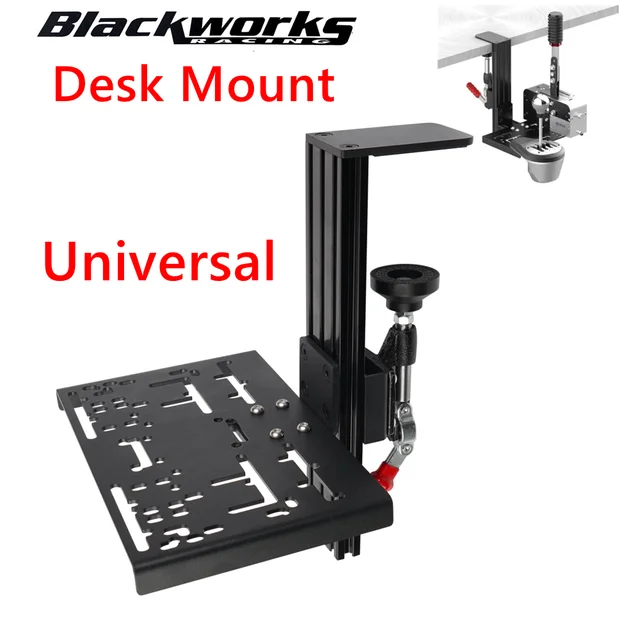 Uniwersalny uchwyt do gier wyścigowych na biurko do Logitech G Driving Force Shifter Thrustmaster TH8A i TSS