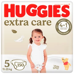 HUGGIES Extra Care Mega 5 (11-25kg) pieluchy 150 szt