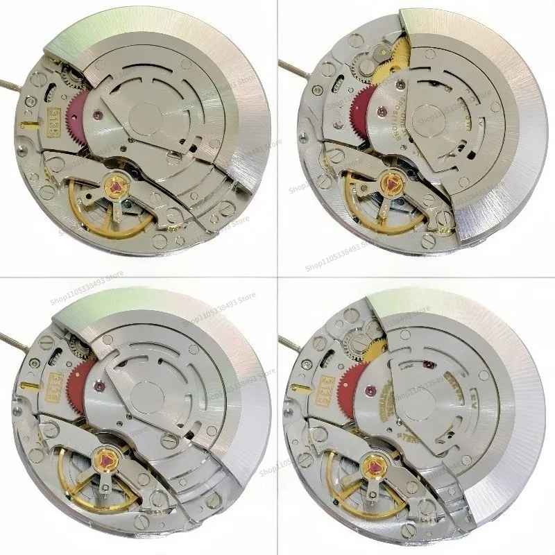 For New 3135 Movement 3135 Lettering Version, High Quality Blue Hairspring 116610 Water Ghost Diving VS3135