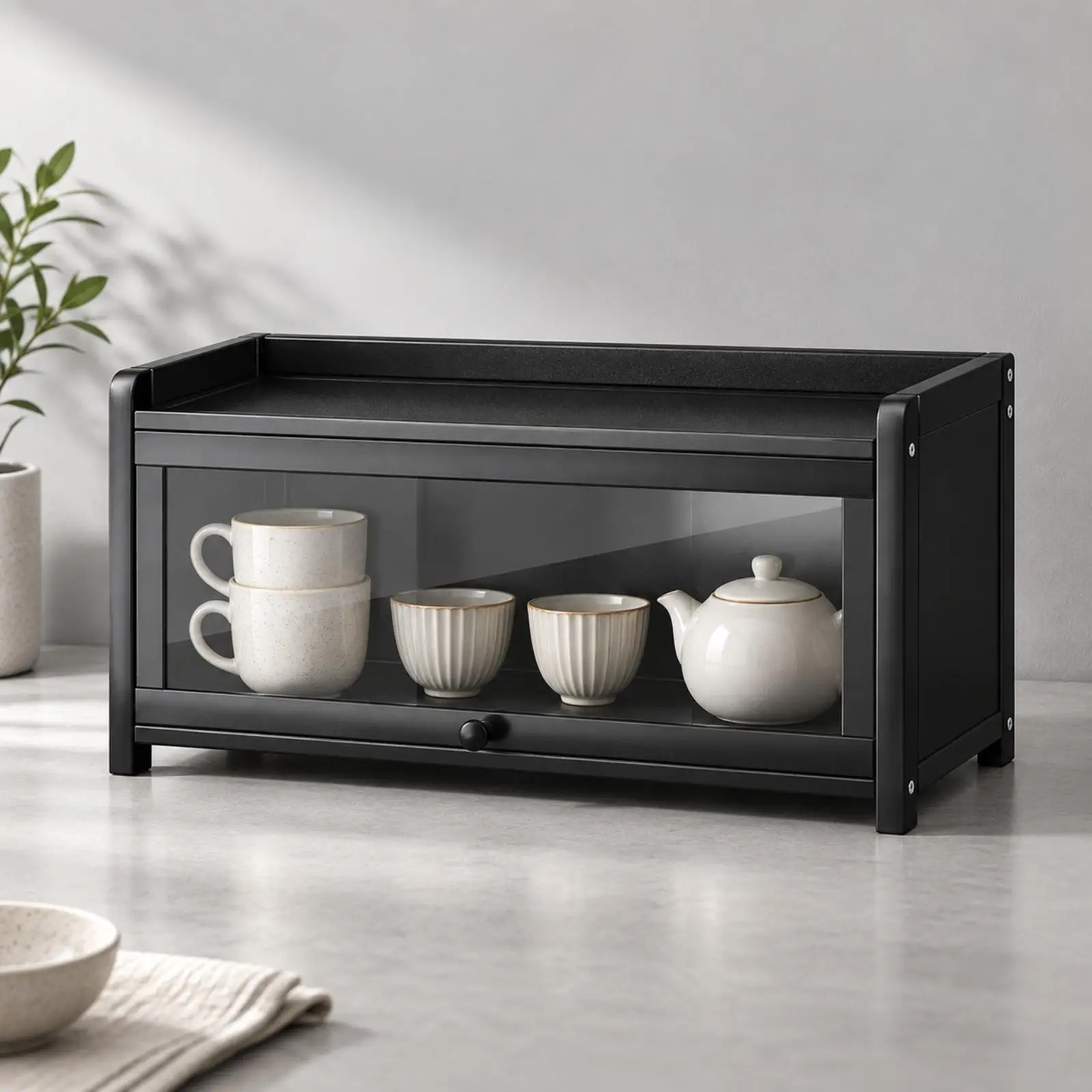 Klarer Acryl-Aufbewahrungsschr – Storage Bewertung und Preis