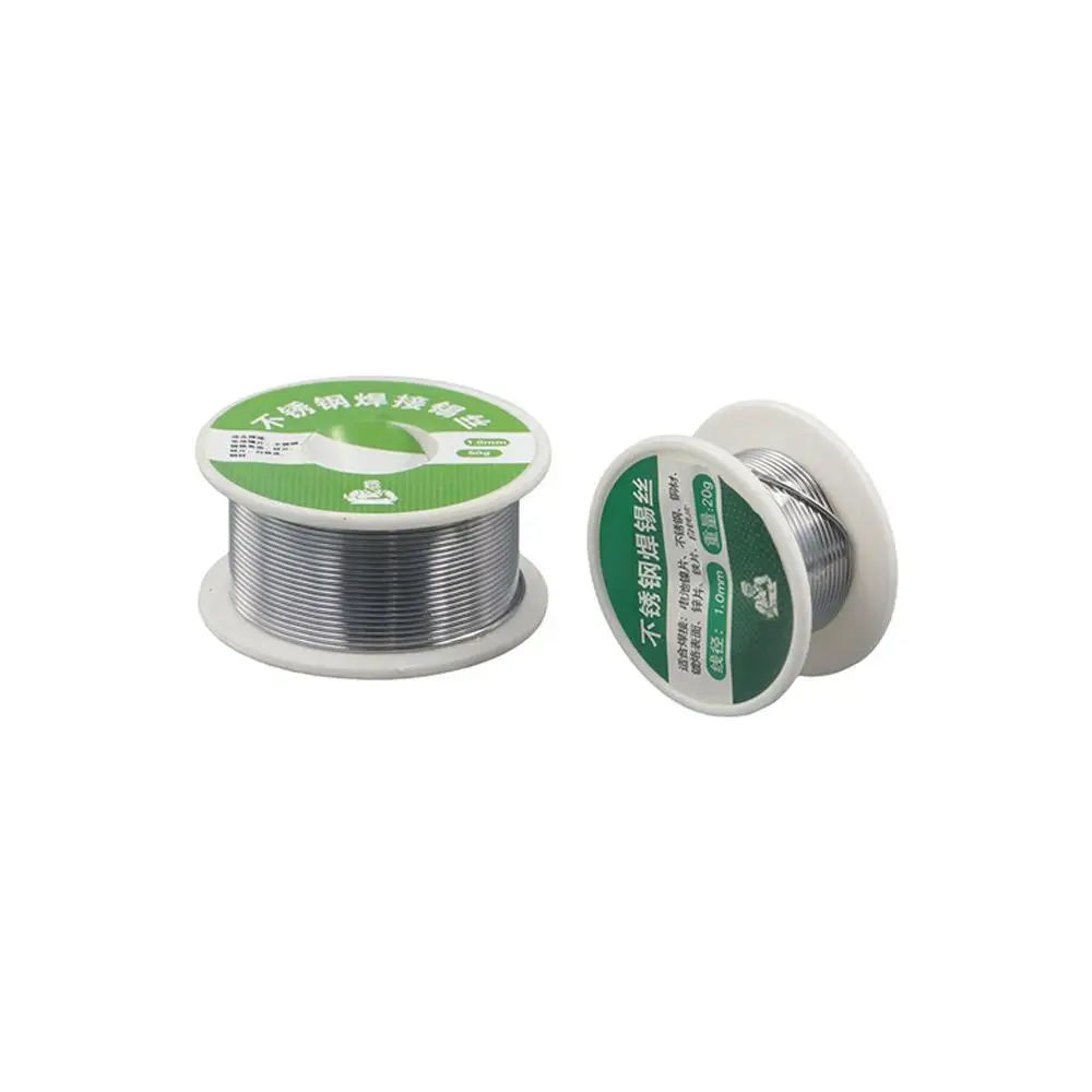 20g/50g Low Temperature Solder Wire Lighter No Gas Welding Wire Stainless Steel Nickel Aluminum Soldering Wire Soldering