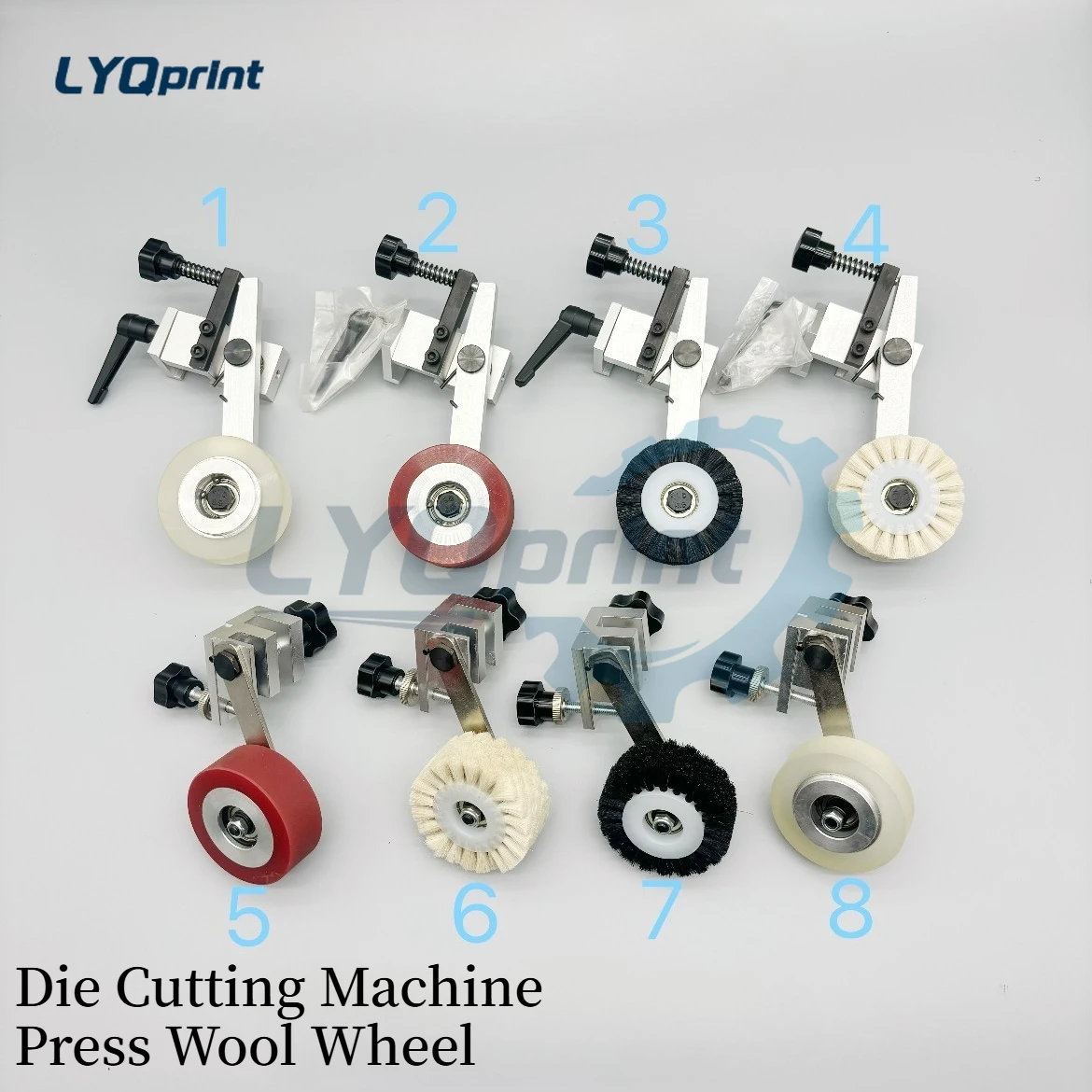 Die Cutting Machine Press Wool Wheel Laminating Machine Paper Press Rubber Wheel
