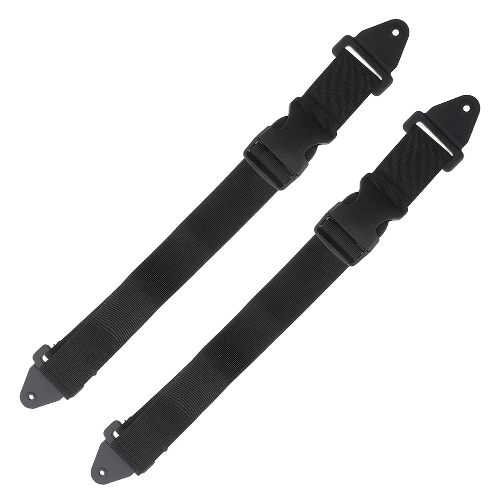 

2pcs Trash Can Lid Lock Strap: Universal Garbage Bin Strap Outdoor Locking Band Dustbin Secure Fixing Raccoon Proof Garbage Can