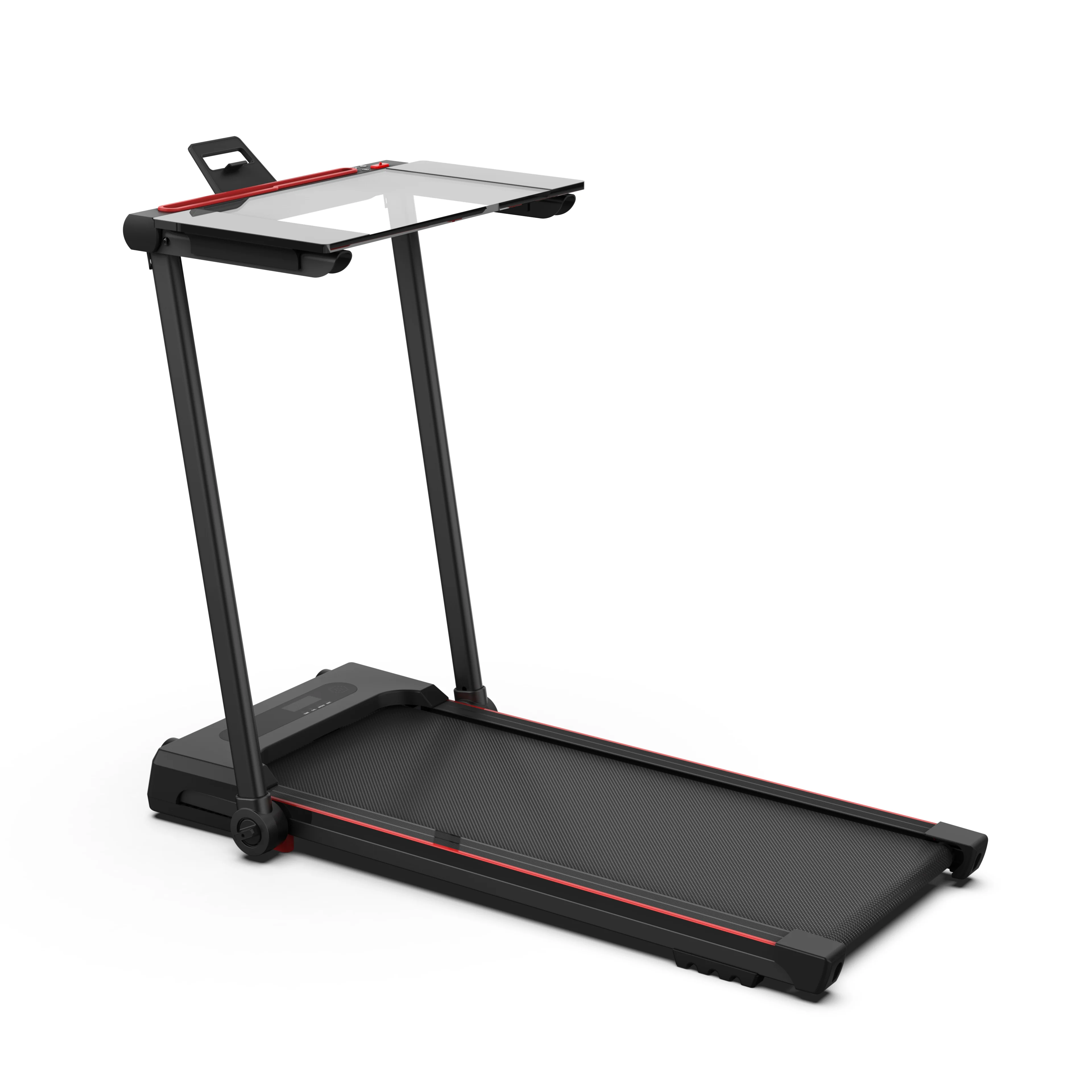

Многофункциональная складная беговая дорожка 2-в-1 для дома и коммерческого использования с LED-дисплеем, моторизованная, с регулировкой скорости и различными режимами управления