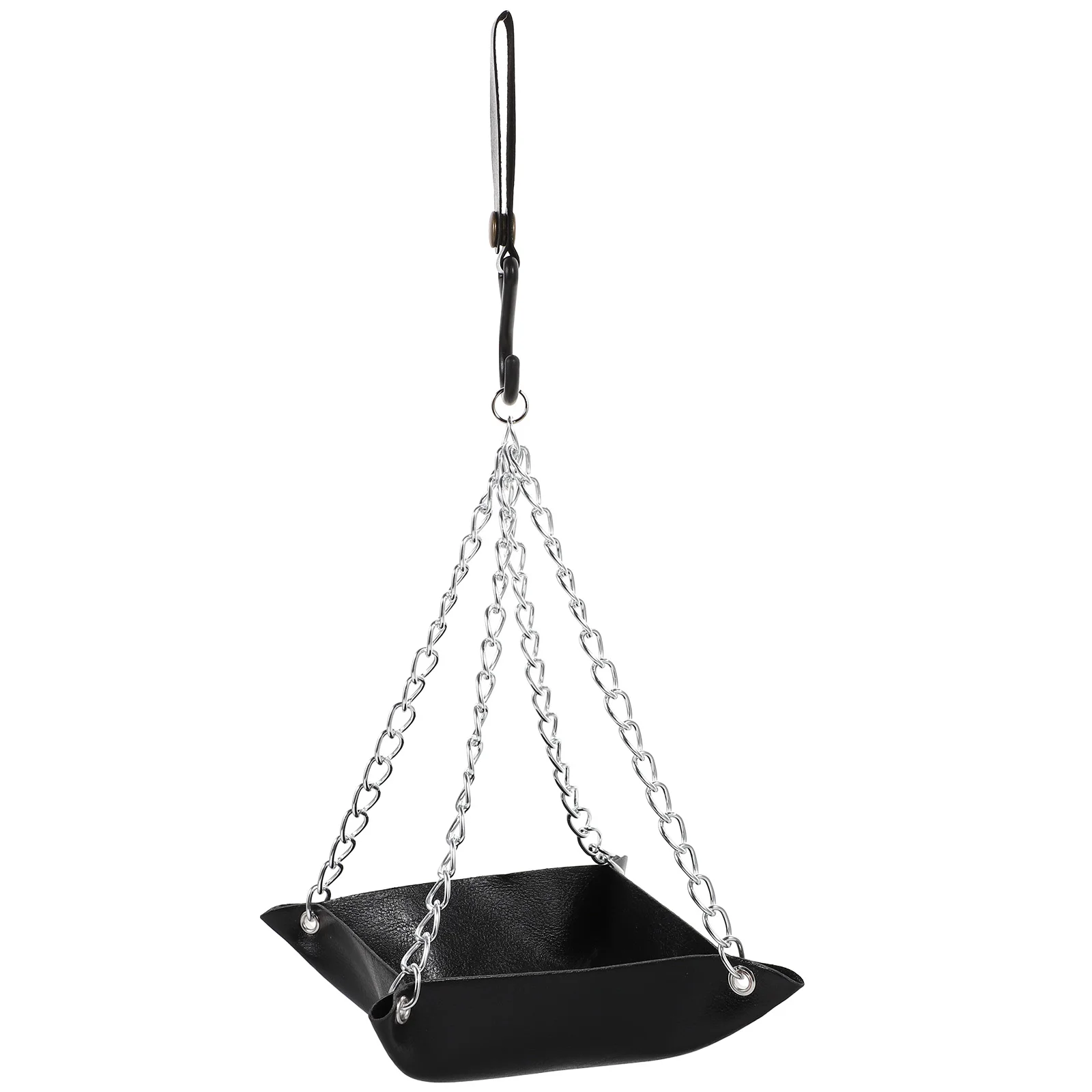 

Durable Transparent Bird Feeder Bite Resistant Parrot Feeding Box Easy Clean Sturdy Outdoor Tree Hanging Pet Bird Accessory Food