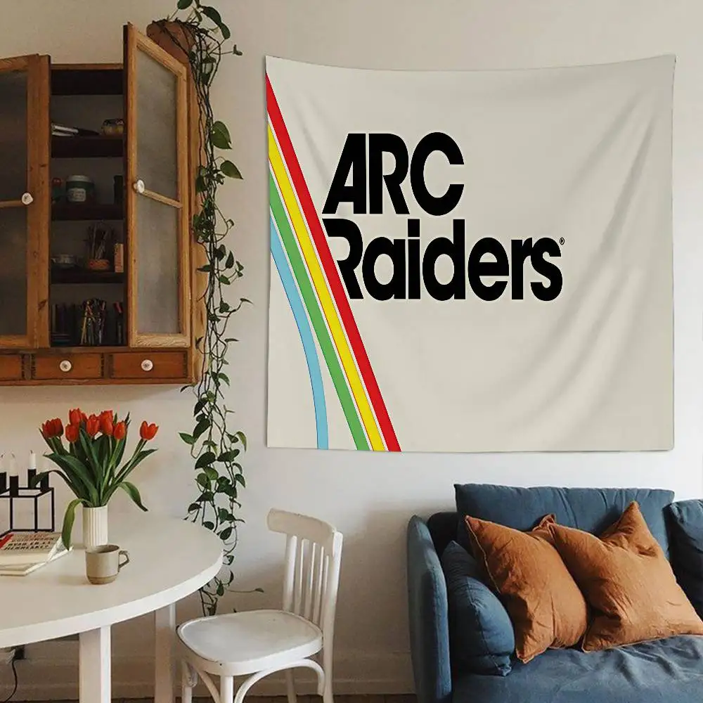 New Cool Game Raiders A-ARC DIY Wall Tapestry Hanging Tarot Hippie Wall Rugs Dorm INS Home Decor