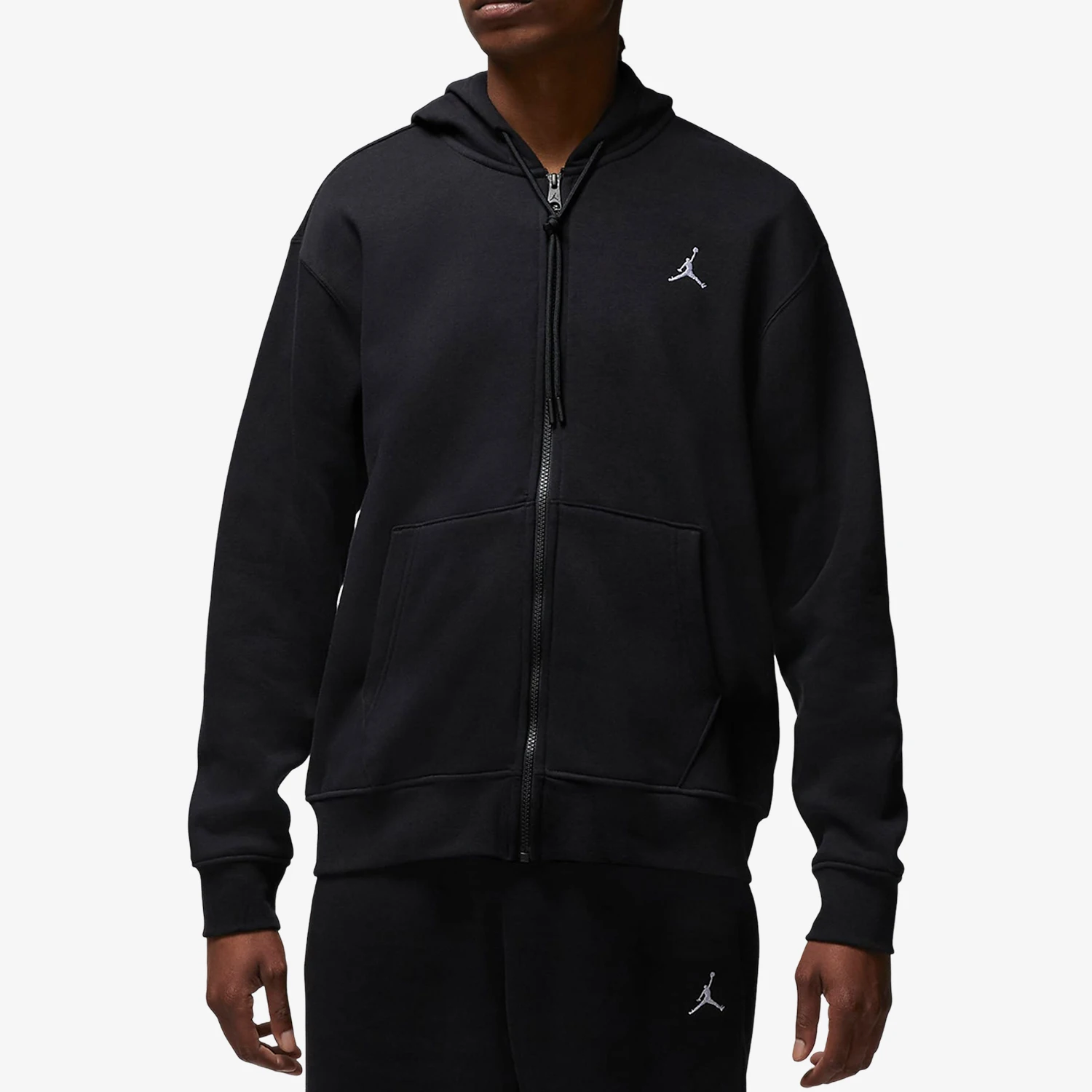 

Оригинальная мужская спортивная куртка Nike JORDAN на флисовой подкладке FJ7772-010