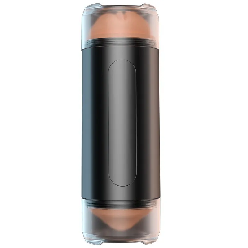 Stroker masculin automatique avec simulation de pipe : tasse vibrante et poussée pour l'entraînement de l'endurance, jouet sexuel électrique pour hommes 18+