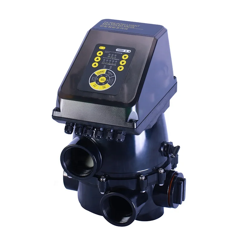 

DAVEY Latest Auto Control Side Mount Sand Filter Valve Hot Selling Easy-to-Use Pool Filter Control Sand Cylinder Valve