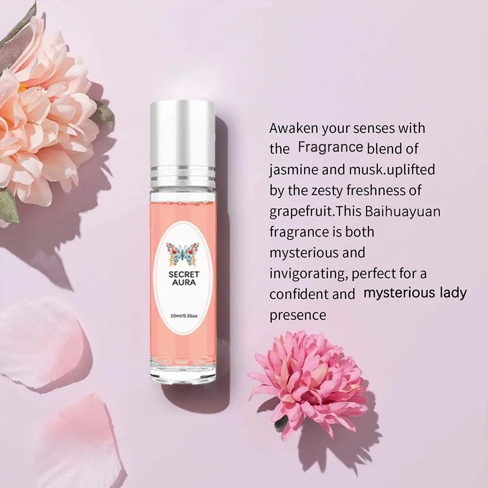 10ml High Quality Long Lasting Fragrance Eau De Parfum Women Perfume Floral Scent Pheromone Charm Body Spray For Women