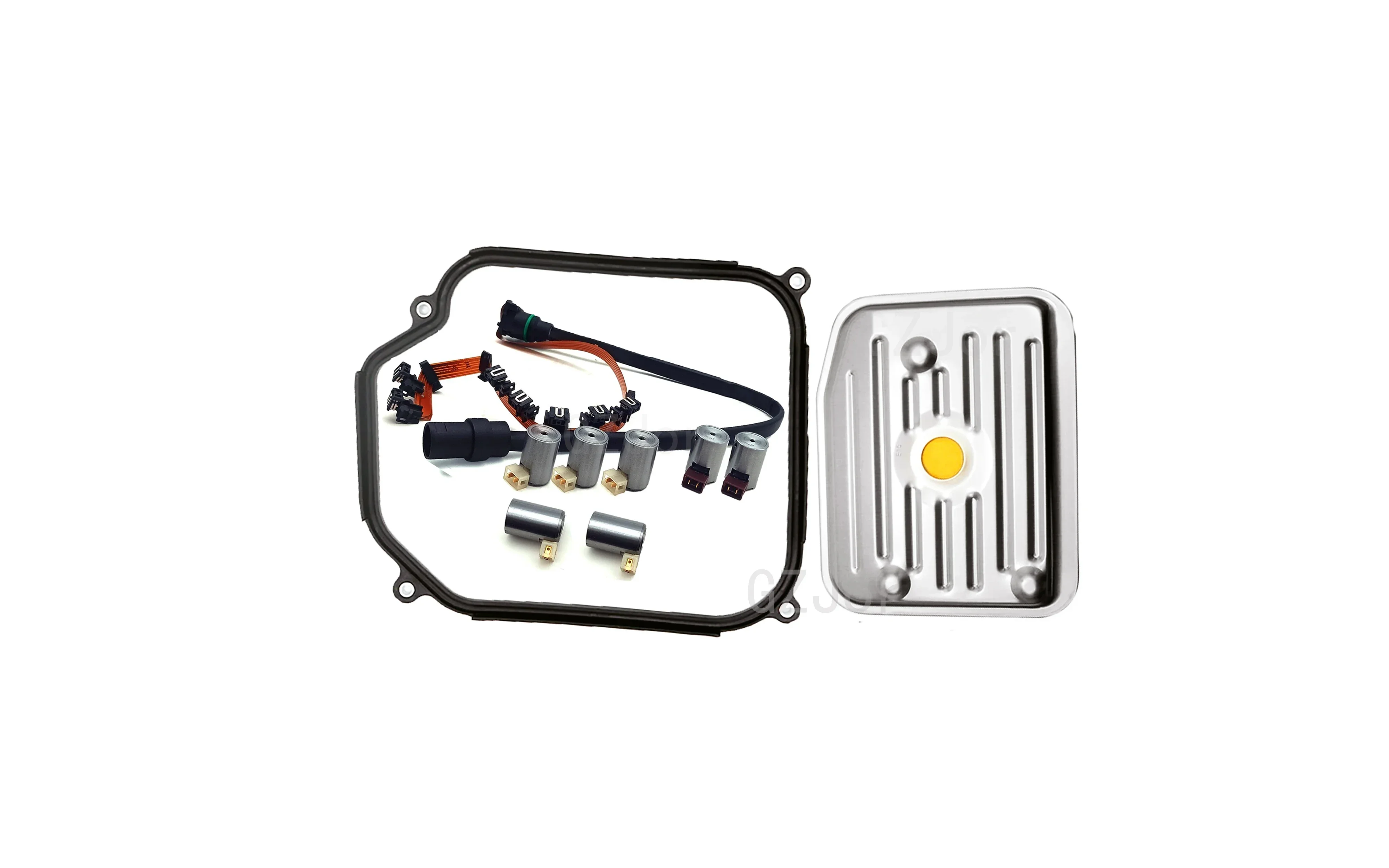 

Комплект электропроводки, соленоидов, фильтров и прокладок для трансмиссии 01M для VW Audi Jetta Golf Beetle