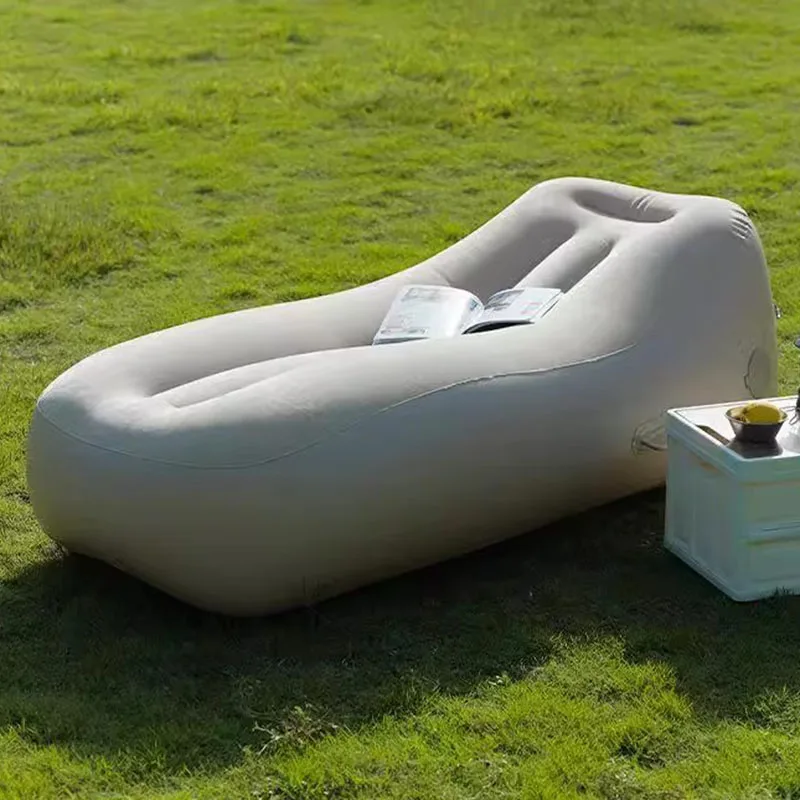 Comfortable Large Size Inflatable Sofa Single Designer Luxury Patio Outdoor Inflatable Seat Cute Divano Chinese Style Furniture