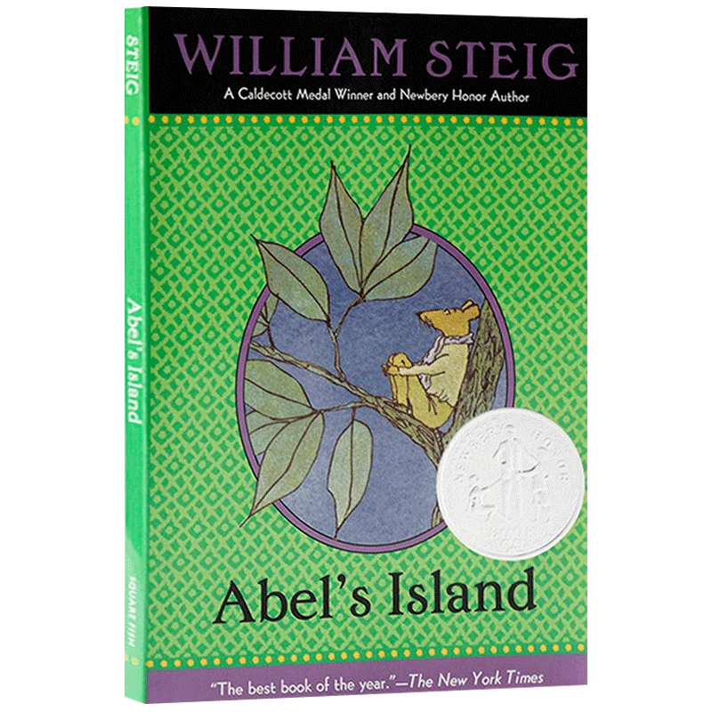 

Abel's Island, Children's books aged 9 10 11 12 English books, Magic Fantasy novels 9780312371432