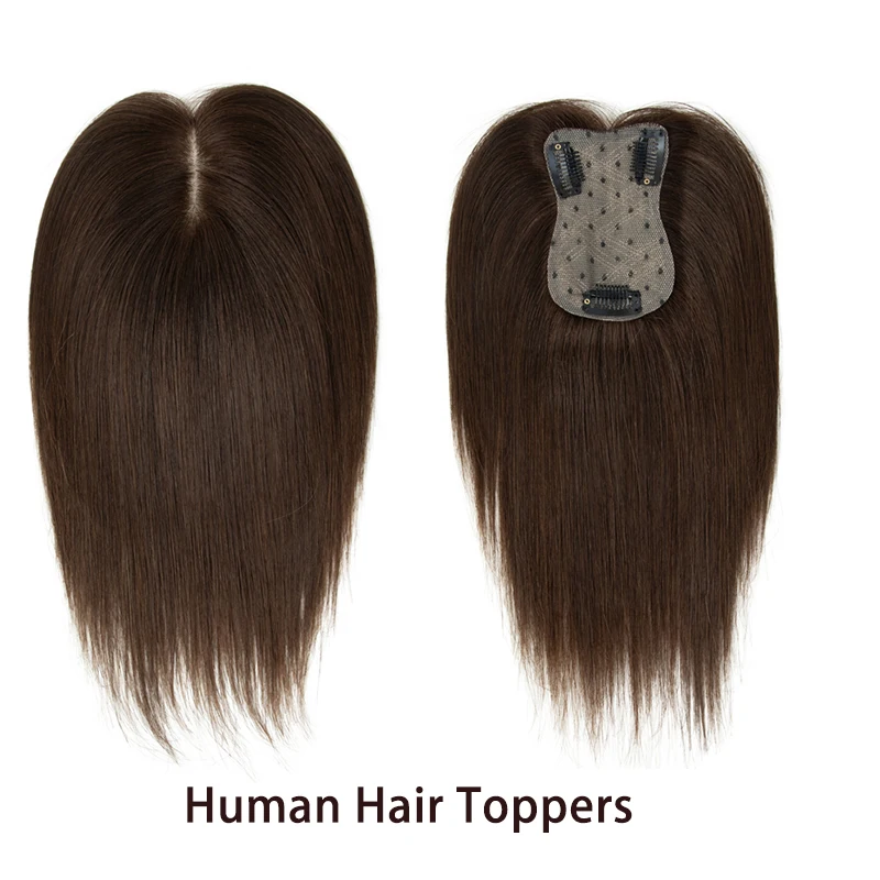 

Топпер для волос, человеческие волосы с зажимами, топперы для волос Remy для женщин, натуральный топпер, волосы для тонких волос, цельные топперы