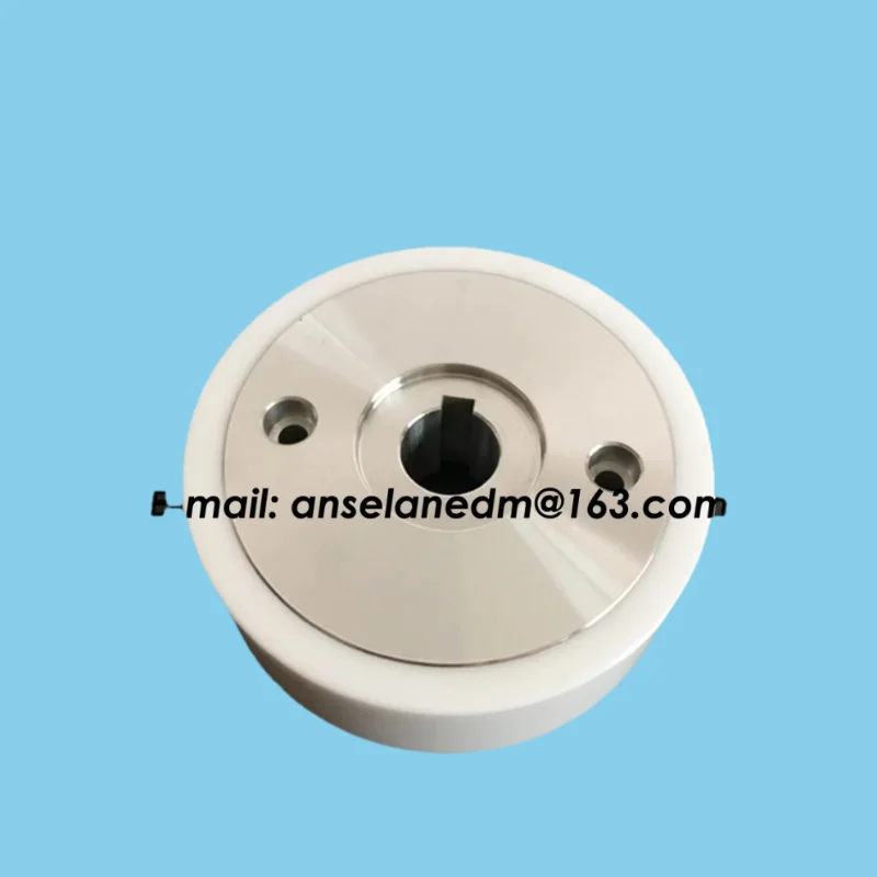 M412 EDM Pinch Roller X055C662G51 Ø80xØ15x26MM for Mit subishi BA,MV,FA-S Advance DBC53A DBC5300 X055-C662-G51
