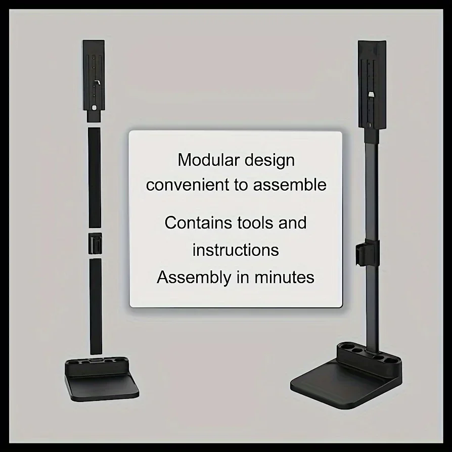 Dyson Cordless Vacuum Storage Rack Dyson V6 V7 V8 V10 V11 V12 V15 Easy to assemble Compact and convenient Vacuum Cleaner Parts