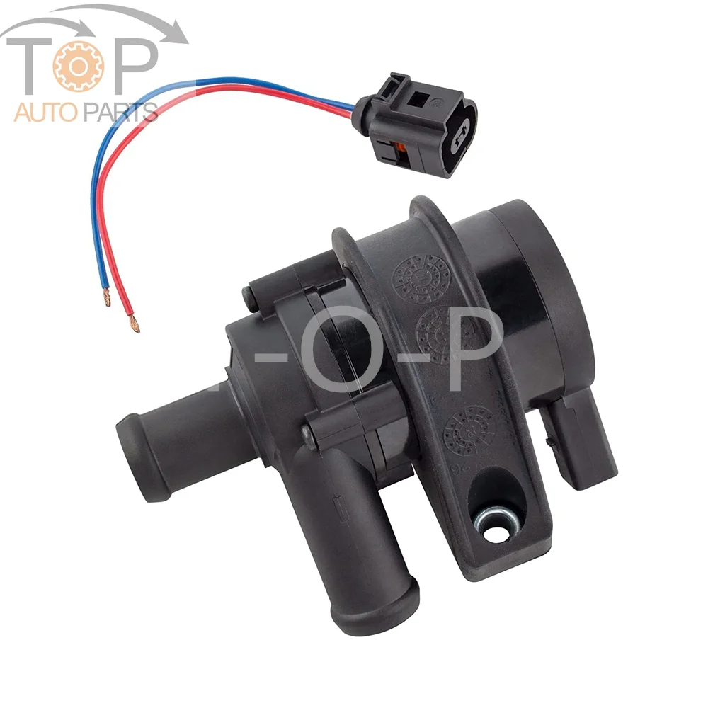 

1K0965561J 12V Car Auto Additional Auxiliary Electric Cooling Water Pump for VW Jetta Golf CC Passat B5 B6 Audi A3