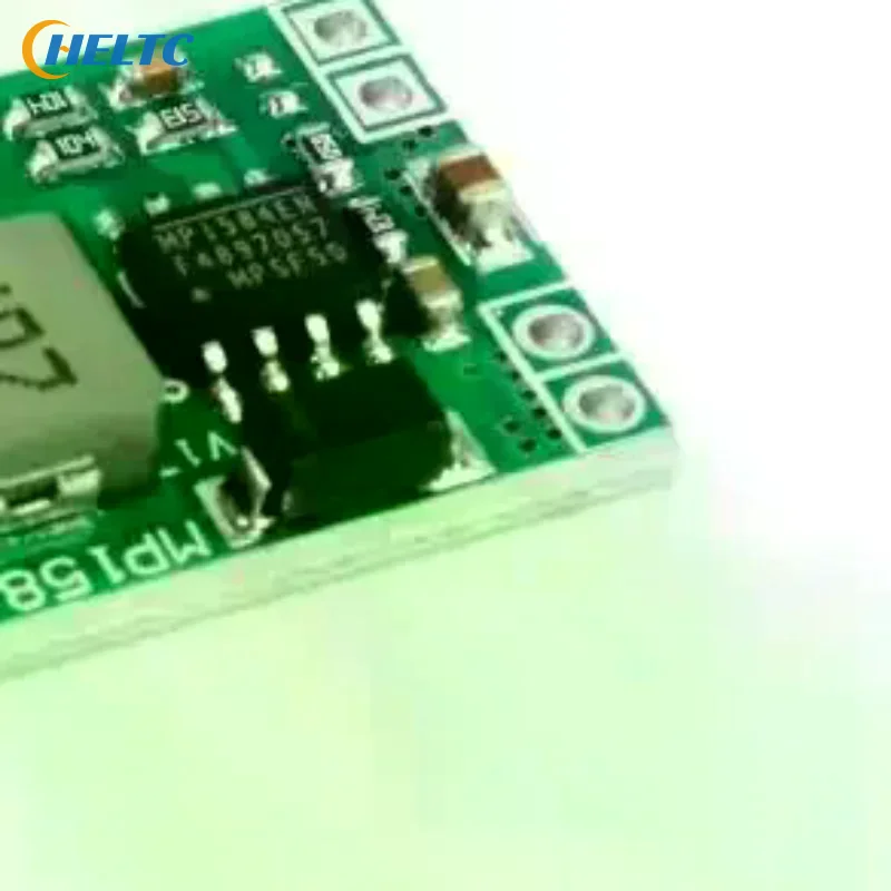 1Pcs Mini 3A Adjustable Step Down Module MP1584EN DC-DC Step Down Converter 4.5-28V To 0.8-20V Voltage Regulator Power Supply