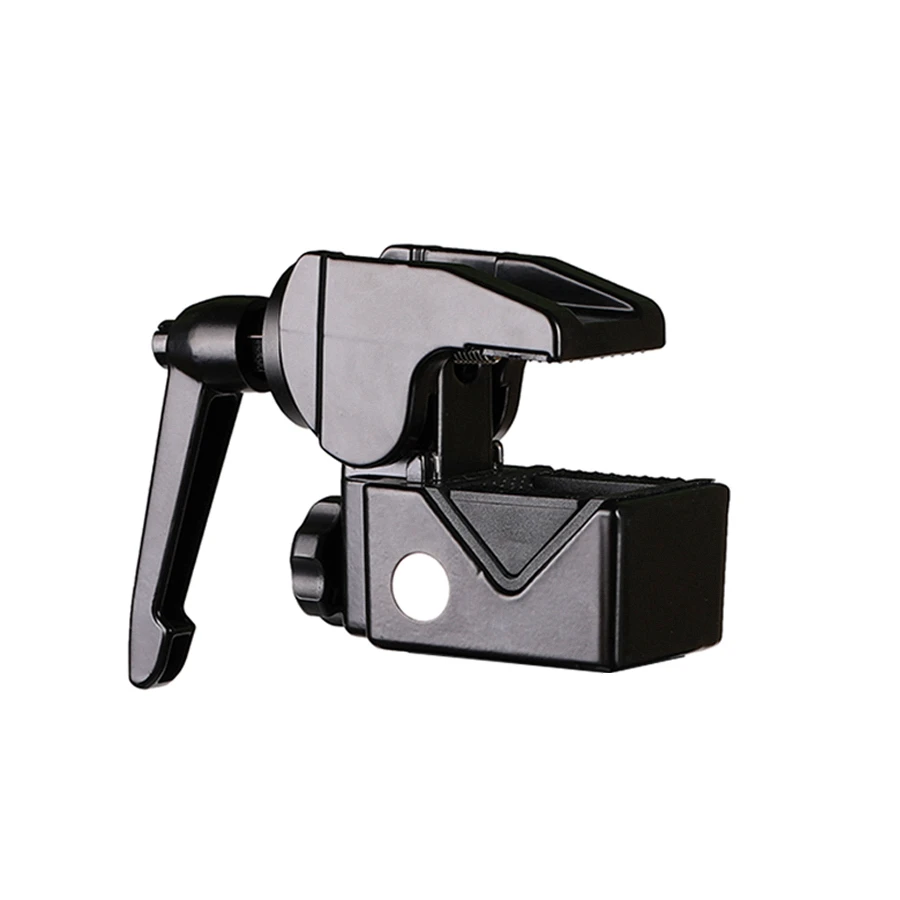 Большой зажим MINIFOCUS, Многофункциональный прочный зажим с винтовым отверстием 1/4 и 3/8 дюйма, аксессуары для фотостудии