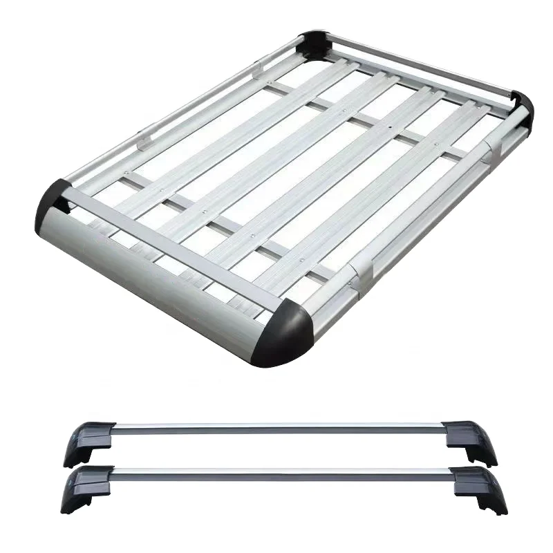 

Factory Direct Aluminum Alloy Roof Luggage Rack for Different Vehicle Models Universal Roof Rack - Customize Your Travel Rack